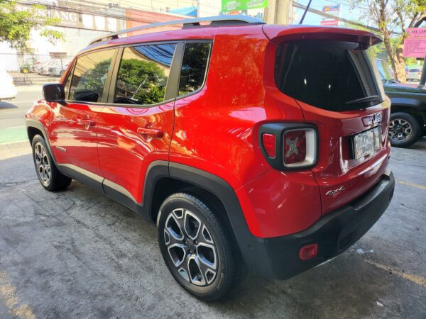 2017 Jeep Renegade 1.3 Limited 4X4 A/T - Image 4