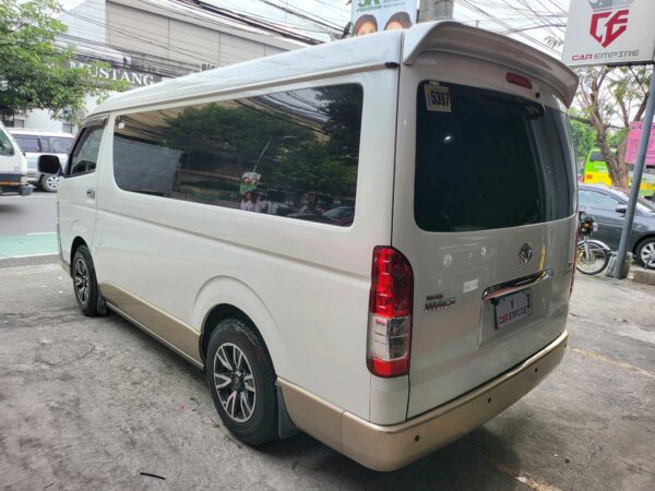 2016 Toyota Hiace Grandia 2.5 GL Captain Seats Upgraded By Atoy Customs, Loaded A/T - Image 4