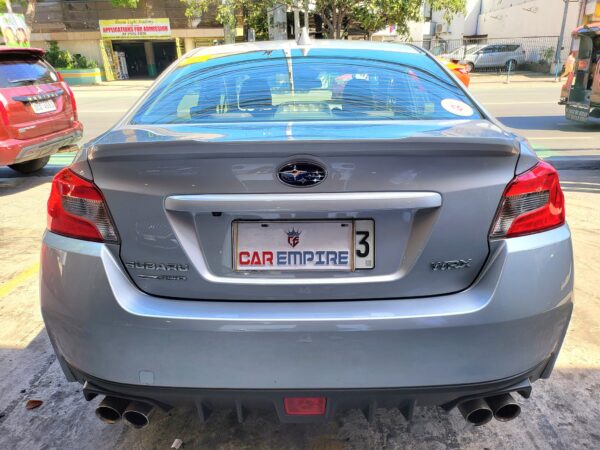 2019 Acquired Subaru WRX 2.0 CVT 9K KM A/T - Image 5