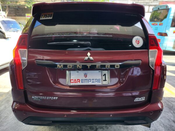 2016 Mitsubishi Montero 2.5 GT 4X4 Loaded A/T - Image 5