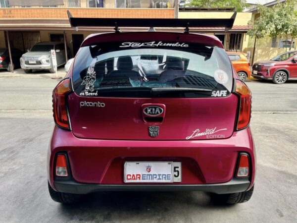 2016 Kia Picanto 1.2 EX A/T - Image 5