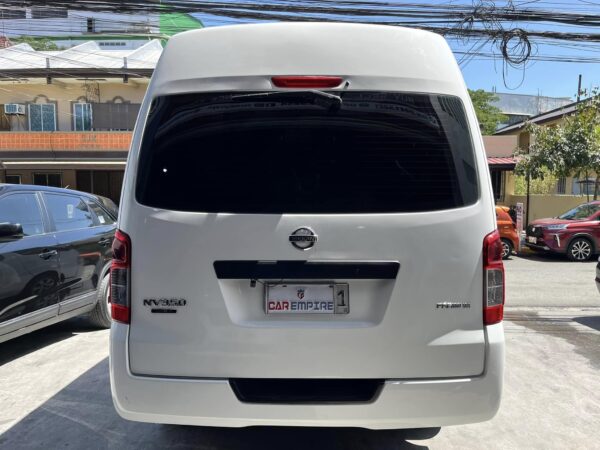 2018 Nissan NV350 Urvan 2.5 Premium A/T - Image 5