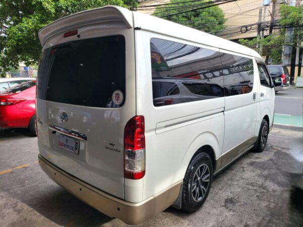 2016 Toyota Hiace Grandia 2.5 GL Captain Seats Upgraded By Atoy Customs, Loaded A/T - Image 6