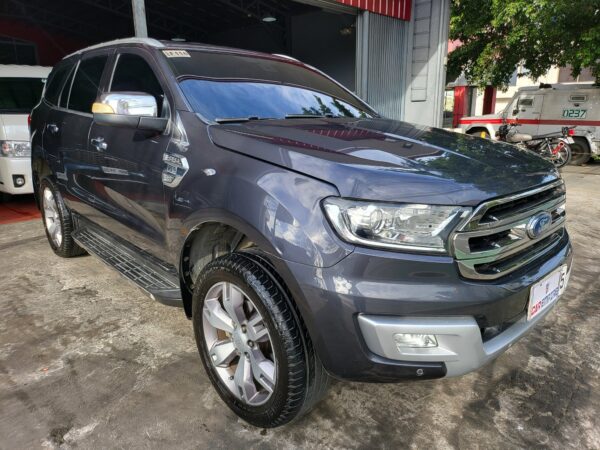 2017 Ford Everest 2.2 Titanium A/T - Image 8