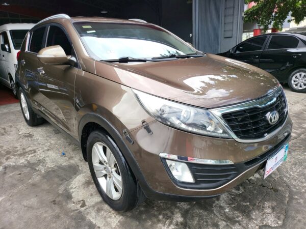 2013 Kia Sportage 2.0 EX Diesel A/T - Image 8