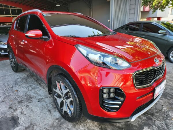 2018 Kia Sportage 2.0 GT Diesel A/T - Image 8