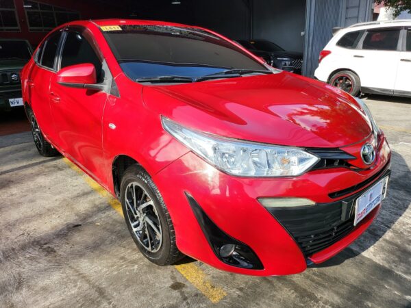 2019 Toyota Vios 1.3 J M/T - Image 8