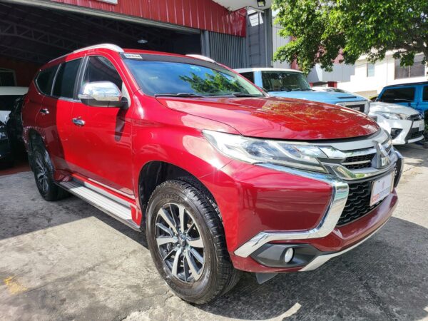 2018 Mitsubishi Montero Sport 2.4 GLS Premium A/T - Image 8