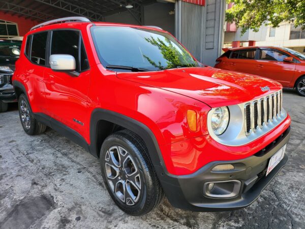 2017 Jeep Renegade 1.3 Limited 4X4 A/T - Image 8