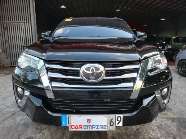 2018 Toyota Fortuner 2.4 G Diesel A/T - Image 2