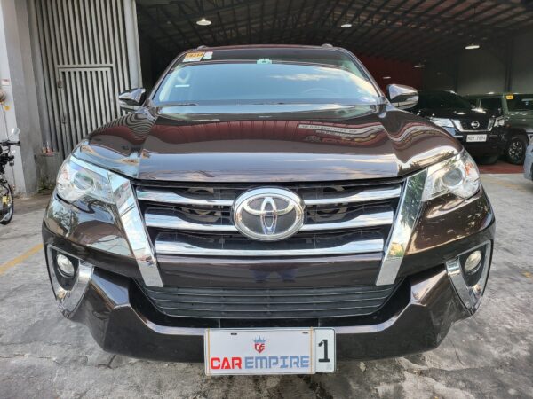 2019 Toyota Fortuner 2.4 G Diesel A/T - Image 2