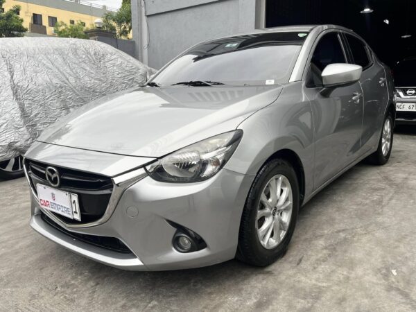 2017 Mazda 2 Sedan 1.5 Skyactiv A/T