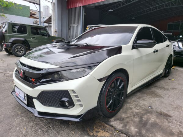 2019 Acquired Honda Civic 1.8 E Loaded Type R Look A/T