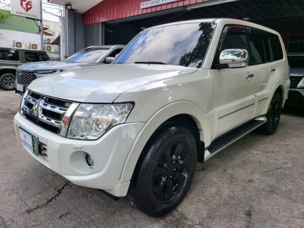 2013 Mitsubishi Pajero BK 3.2 GLS 4x4 Diesel A/T