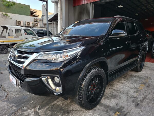 2018 Toyota Fortuner 2.4 G Diesel A/T