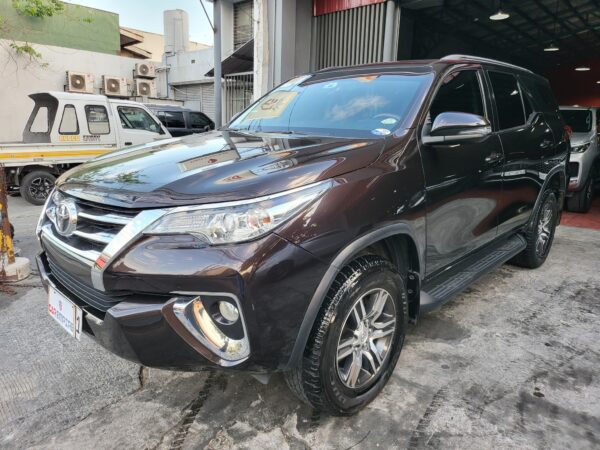 2019 Toyota Fortuner 2.4 G Diesel A/T