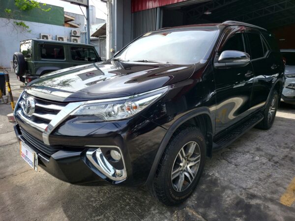 2019 Toyota Fortuner 2.4 G Diesel A/T