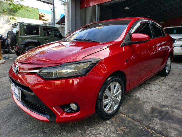 2016 Toyota Vios 1.3 E M/T