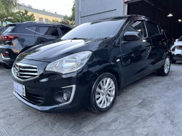 2018 Mitsubishi Mirage G4 1.2 GLX A/T