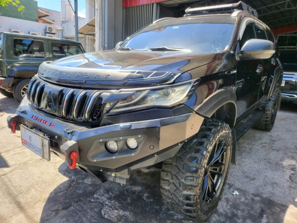 2017 Acq. Mitsubishi Montero Sport 2.4 GLS 4x4 Loaded Worth 300K M/T