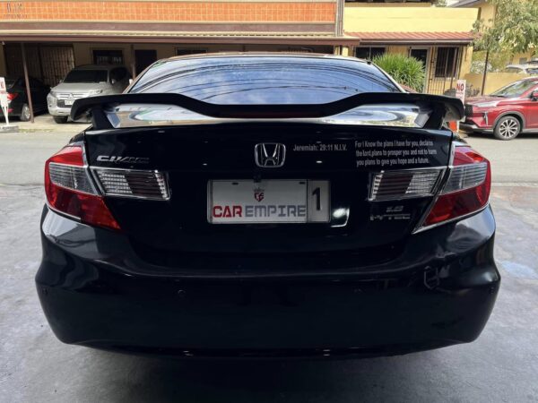 2014 Honda Civic 1.8 E A/T - Image 5