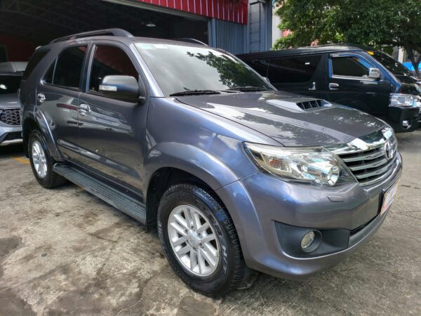 2014 Toyota Fortuner 2.4 V Diesel A/T - Image 8