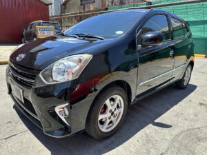 Toyota Wigo 2017 1.0 G Gas Automatic
