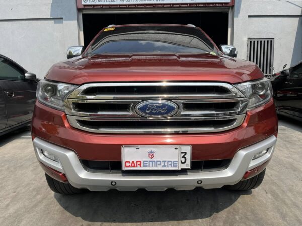 2016 Ford Everest 3.2 Titanium 4x4 W/Sunroof A/T - Image 2