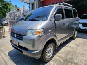 2019 Suzuki APV 1.6 GA M/T/5