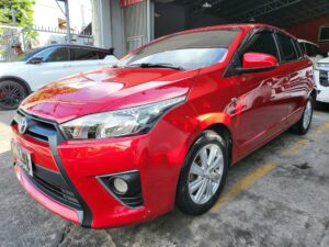 2017 Toyota Yaris 1.3 E 20K KM A/T