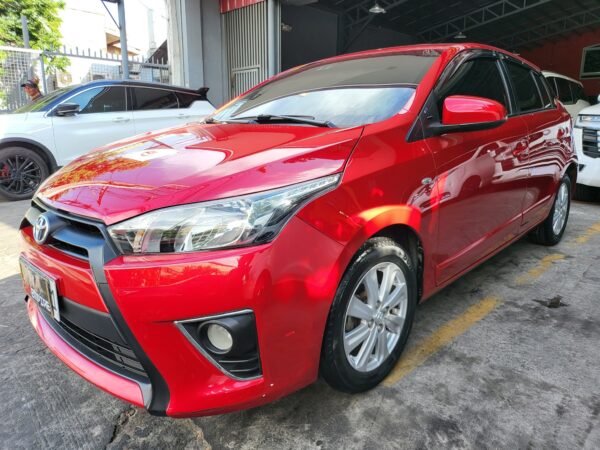 2017 Toyota Yaris 1.3 E 20K KM A/T