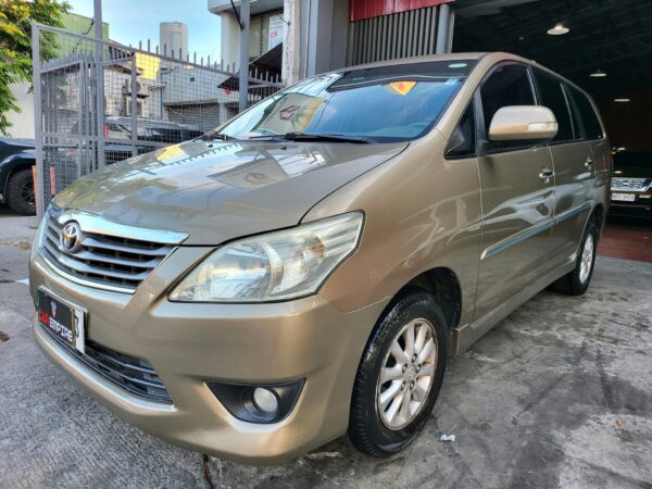 2012 Toyota Innova 2.5 G Diesel A/T
