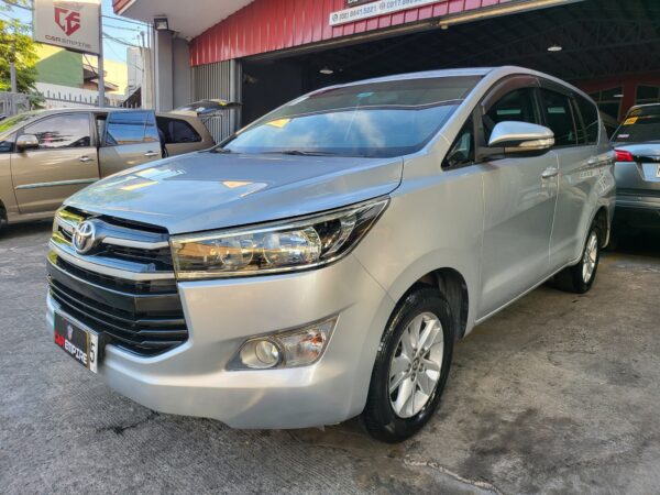2017 Toyota Innova 2.8 E Diesel M/T