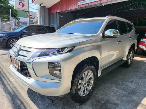 2022 Mitsubishi Montero Sport 2.4 GLX Manual