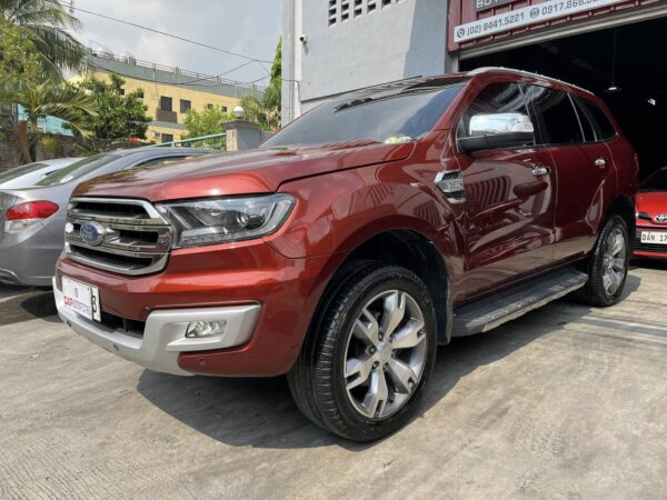 2016 Ford Everest 3.2 Titanium 4x4 W/Sunroof A/T