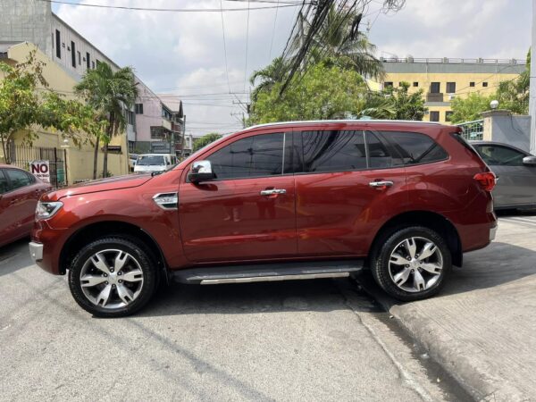 2016 Ford Everest 3.2 Titanium 4x4 W/Sunroof A/T - Image 4