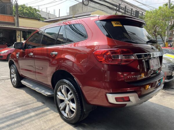 2016 Ford Everest 3.2 Titanium 4x4 W/Sunroof A/T - Image 5