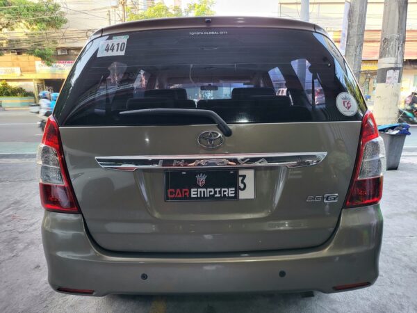 2012 Toyota Innova 2.5 G Diesel A/T - Image 5
