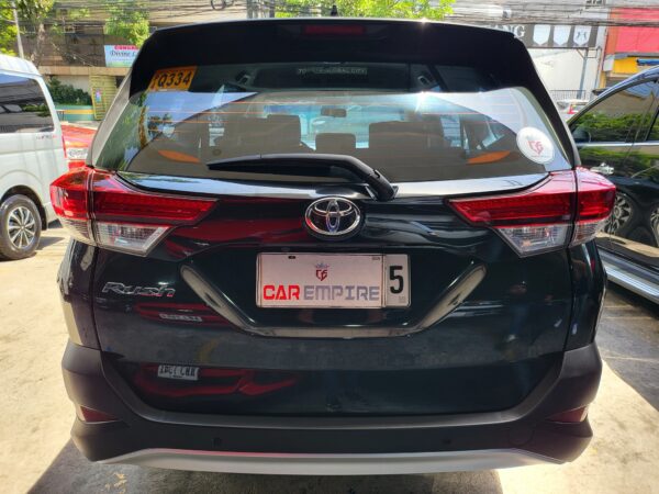 2020 Toyota Rush 1.5 E Casa Maintained A/T - Image 5