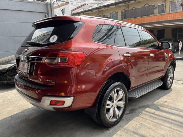 2016 Ford Everest 3.2 Titanium 4x4 W/Sunroof A/T - Image 7