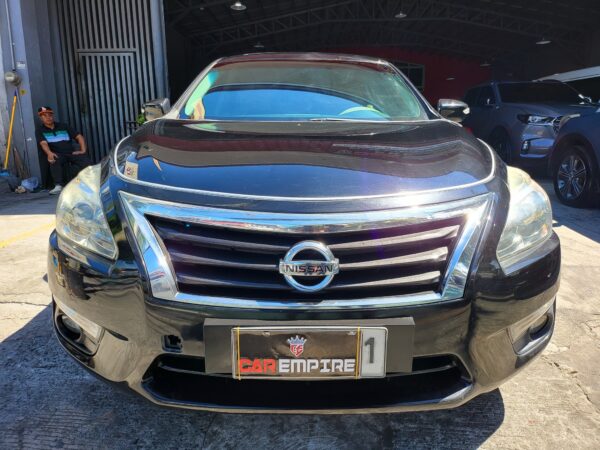 2015 Nissan Altima 3.5 CVT A/T - Image 2