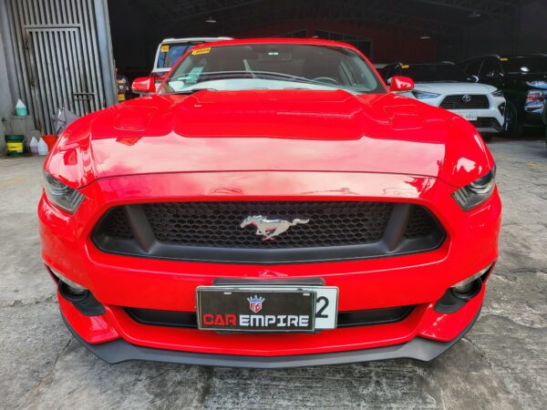 2015 Ford Mustang 5.0 GT 18K KM A/T - Image 2