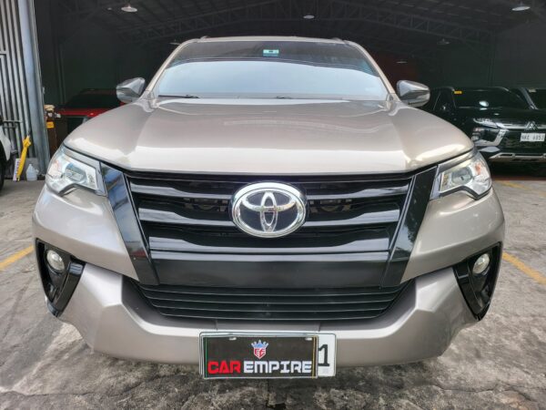 2018 Toyota Fortuner 2.4 G Diesel A/T - Image 2