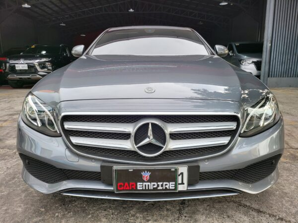 2018 Mercedes-Benz E220d 2.0 Avantgarde A/T - Image 2