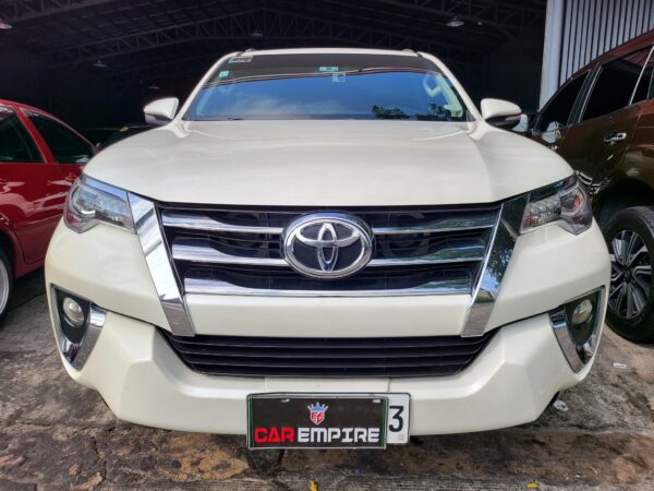 2016 Toyota Fortuner 2.4 V A/T - Image 2