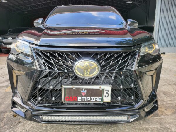 2019 Toyota Fortuner 2.4 G Diesel Loaded Captain Seats A/T - Image 2