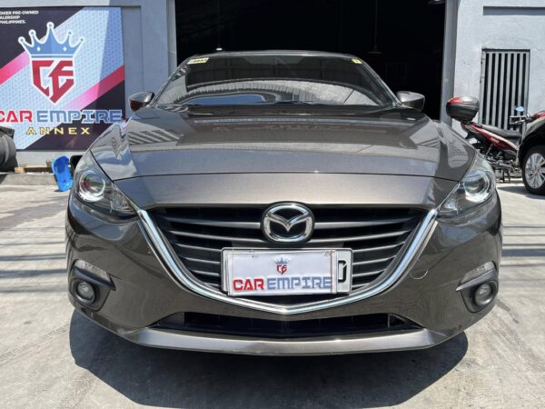 2016 Mazda 3 1.5 Skyactiv 25K KM A/T - Image 2