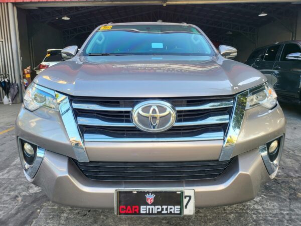 2016 Toyota Fortuner 2.4 G Diesel M/T - Image 2