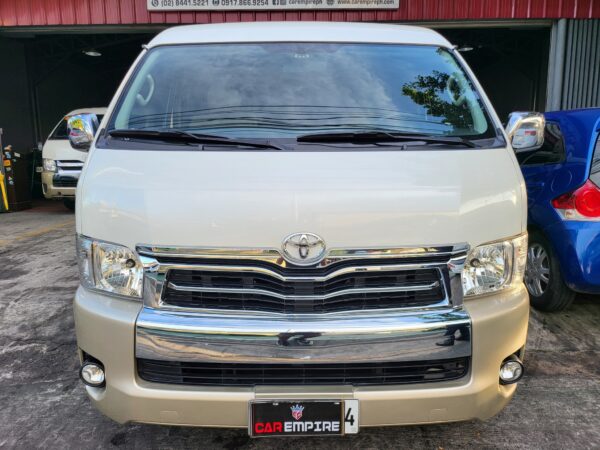 2018 Toyota Hiace Super Grandia 3.0 A/T - Image 2
