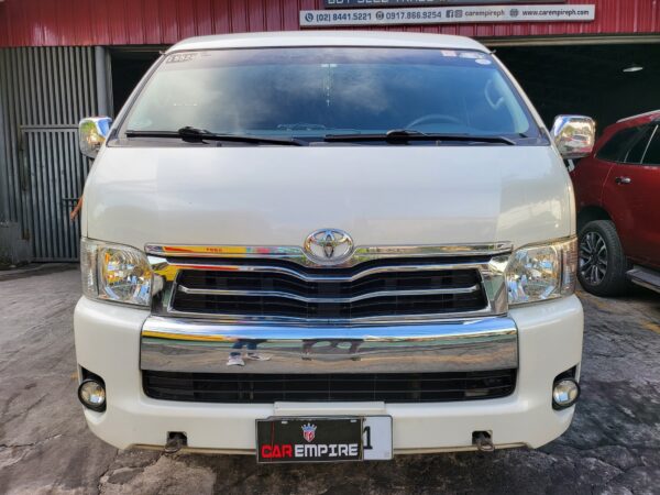 2016 Toyota Hiace Super Grandia 2.5 A/T - Image 2